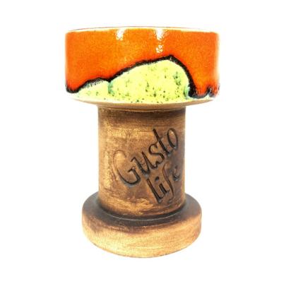 Чаша Gusto Bowls Rook Orange