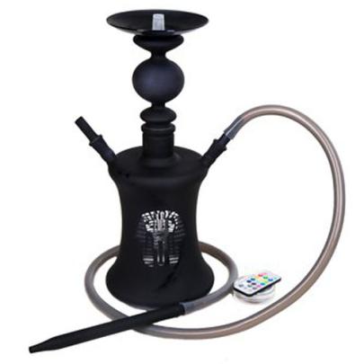 Стеклянный кальян Temple 45 Black