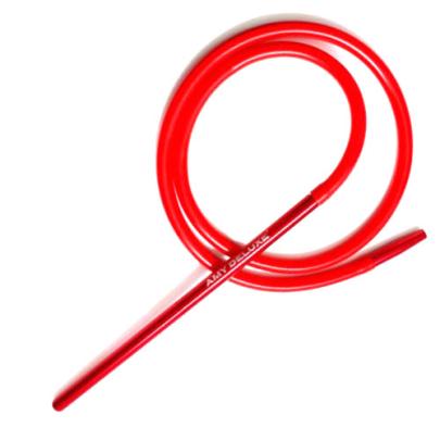 AMY Deluxe Шланг силиконовый Aluminium Long(S 232 set)RED