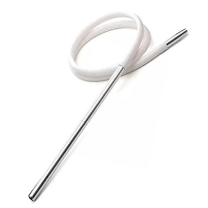 AMY Deluxe Шланг силиконовый Aluminium Long(S 232 set)WHITE