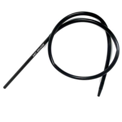 AMY Deluxe Шланг силиконовый Aluminium Long(S 232 set)BLACK