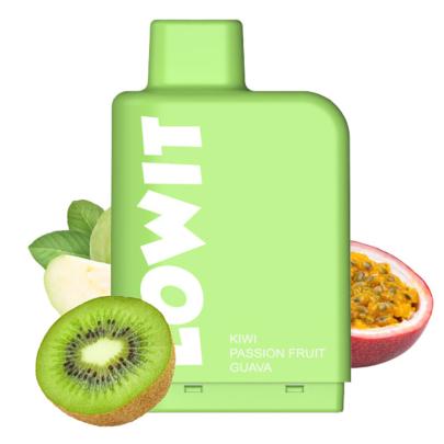 Картридж із рідиною для ELF BAR Lowit Kiwi Passion Fruit Guava (Ківі Маракуя Гуава) 8 мл