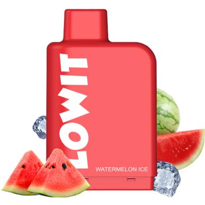 Картридж з рідиною для ELF BAR Lowit Watermelon Ice (Кавун Лід) 6 мл