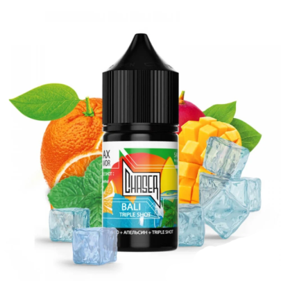 Жидкость CHASER Bali Triple Shot (Манго Апельсин Маракуйя) 30 мл 50 мг