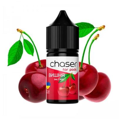 Жидкость CHASER Cherry (Вишня) 30 мл 50 мг