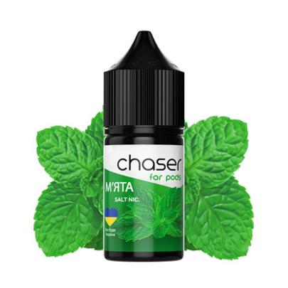 Жидкость CHASER Mint (Мята) 30 мл 50 мг