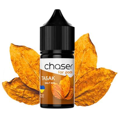 Жидкость CHASER Tobacco (Табак) 30 мл 50 мг