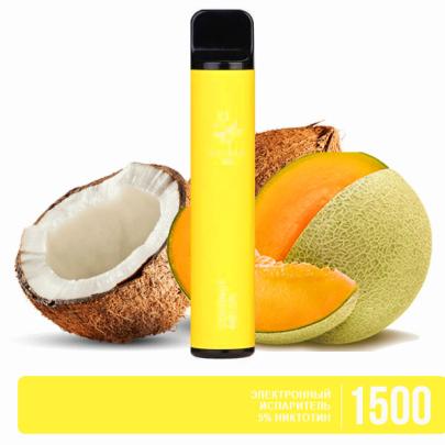 Одноразовая электронная сигарета ELF BAR Coconut Melon (Дыня Кокос) 1500 puff