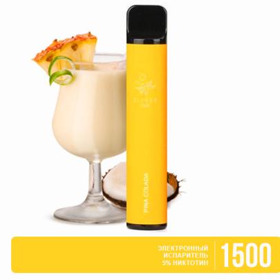 Одноразовая электронная сигарета ELF BAR Pina Colada (Пина Колада) 1500 puff