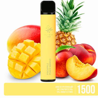Одноразовая электронная сигарета ELF BAR Pineapple Peach Mango (Ананас Персик Манго) 1500 puff