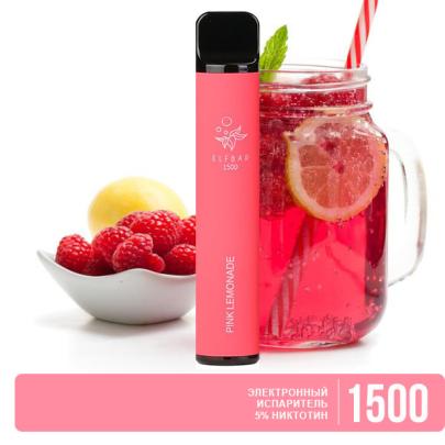 Одноразовая электронная сигарета ELF BAR Pink Lemonade (Розовый Лимонад) 1500 puff