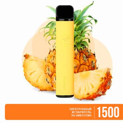 Одноразова електронна сигарета ELF BAR Pineapple (Ананас) 1500 puff