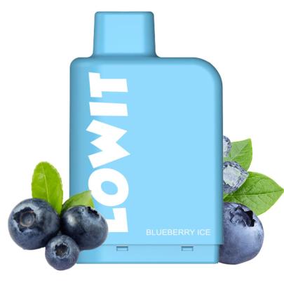 Картридж з рідиною для ELF BAR Lowit Blueberry Ice (Ченіка Лід) 6 мл