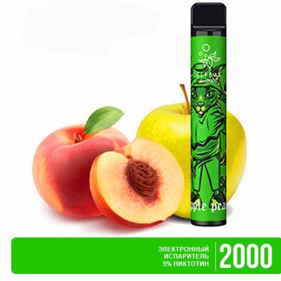 Одноразовая электронная сигарета ELF BAR LUX Apple Peach (Яблоко Персик) 2000 puff