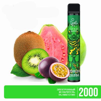 Одноразовая электронная сигарета ELF BAR LUX Kiwi Passion Fruit Guava (Киви Маракуйя Гуава) 2000 puff