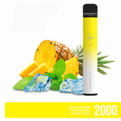 Одноразовая электронная сигарета ELF BAR Pineapple Ice (Ананас Лед) 2000 puff