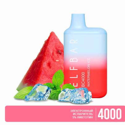 Одноразовая электронная сигарета ELF BAR BC Акциз Watermelon Ice (Арбуз Лед) 4000 puff