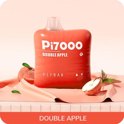 Одноразовая электронная сигарета ELF BAR Pi Акциз Apple (Яблоко) 7000 puff