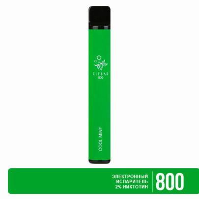Одноразовая электронная сигарета ELF BAR Cool Mint (Прохладная Мята) 800 puff