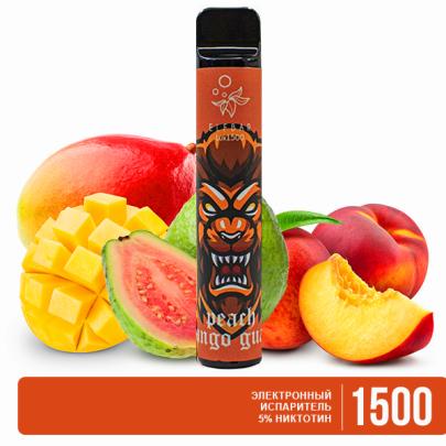 Одноразовая электронная сигарета ELF BAR LUX Peach Mango Guava (Персик Манго Гуава) 1500 puff