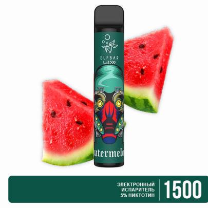 Одноразовая электронная сигарета ELF BAR LUX Watermelon (Арбуз) 1500 puff