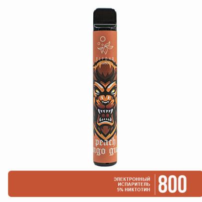 Одноразовая электронная сигарета ELF BAR LUX Peach Mango Guava (Персик Манго Гуава) 800 puff
