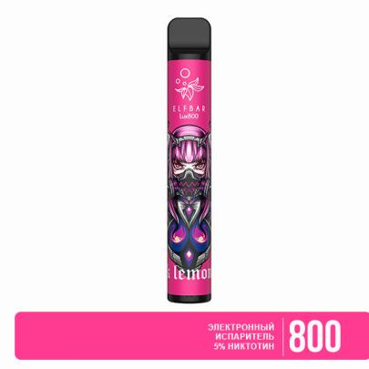 Одноразовая электронная сигарета ELF BAR LUX Pink Lemonade (Розовый Лимонад) 800 puff