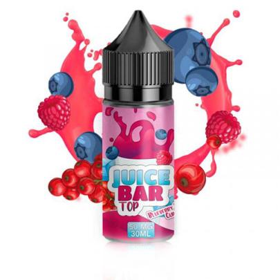 Жидкость JUICE BAR TOP Blueberry Raspberry Currant (Черника Малина Смородина) 30 мл 50 мг