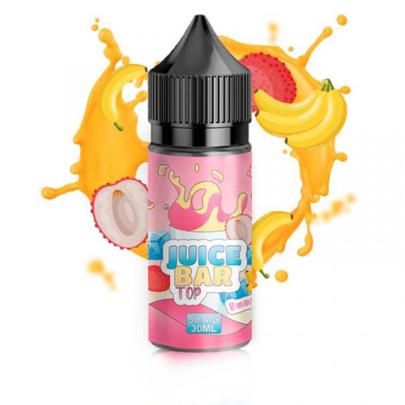 Жидкость JUICE BAR TOP Banana Lychee (Банан Личи) 30 мл 50 мг