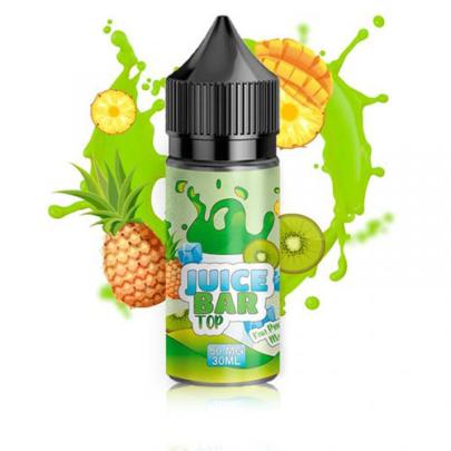 Жидкость JUICE BAR TOP Kiwi Pineapple Mango (Киви Ананас Манго) 30 мл 50 мг