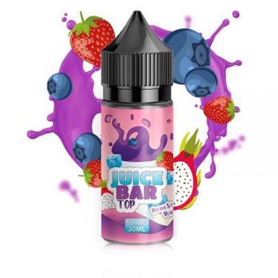 Жидкость JUICE BAR TOP Pitaya Strawberry Blueberry (Питайя Клубника Черника) 30 мл 50 мг