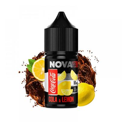 Жидкость NOVA Cola&Lemon (Кола Лимон) 15 мл 30 мг