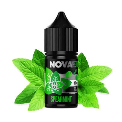 Жидкость NOVA Spearmint (Мята) 15 мл 30 мг