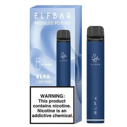 Многоразовая Pod Система ELF BAR ELFA 4 мл Navy Blue