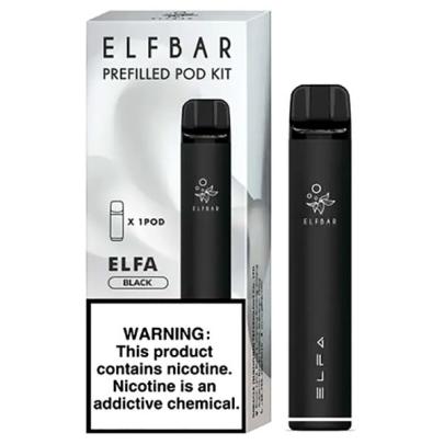 Многоразовая Pod Система ELF BAR ELFA 4 мл Black