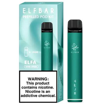 Многоразовая Pod Система ELF BAR ELFA 4 мл Dark Green