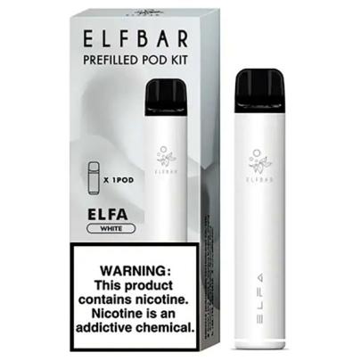 Многоразовая Pod Система ELF BAR ELFA 4 мл White
