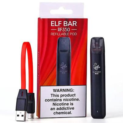 Многоразовая Pod Система ELF BAR RF350 1,6 мл Black