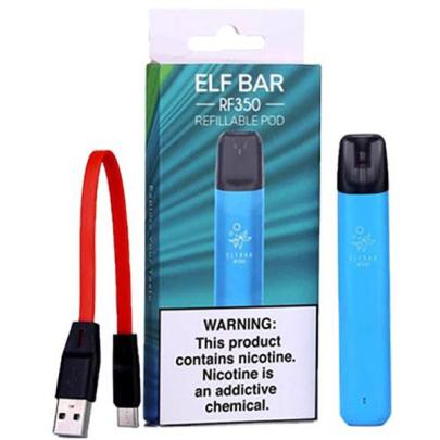 Многоразовая Pod Система ELF BAR RF350 1,6 мл Blue
