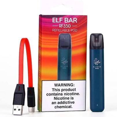 Многоразовая Pod Система ELF BAR RF350 1,6 мл Dark Green