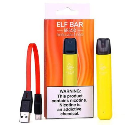 Многоразовая Pod Система ELF BAR RF350 1,6 мл Yellow