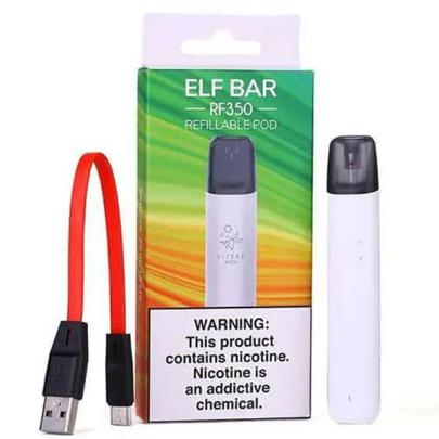 Многоразовая Pod Система ELF BAR RF350 1,6 мл White