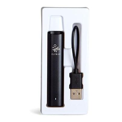 Багаторазова Pod Система ELF BAR MATE 500 1,6 мл без картриджу Black