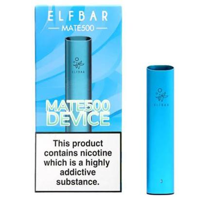 Многоразовая Pod Система ELF BAR MATE 500 1,6 мл без картриджа Blue