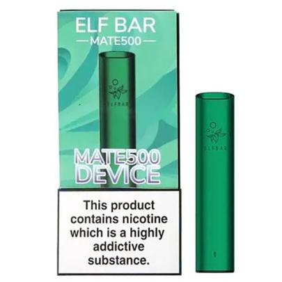 Многоразовая Pod Система ELF BAR MATE 500 1,6 мл без картриджа Green
