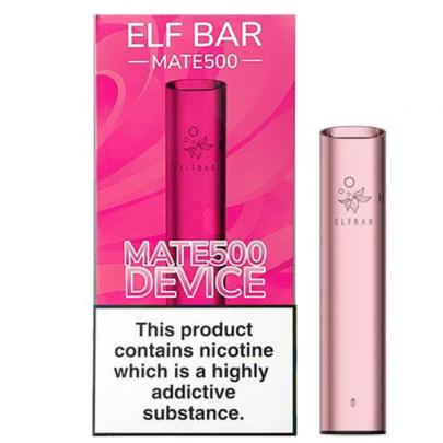 Многоразовая Pod Система ELF BAR MATE 500 1,6 мл без картриджа Pink