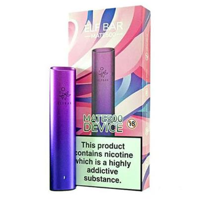 Многоразовая Pod Система ELF BAR MATE 500 1,6 мл без картриджа Violet