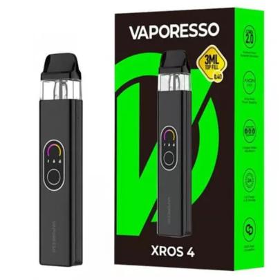 Багаторазова Pod Система Vaporesso XROS 4 Black 3 мл
