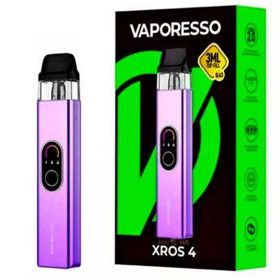 Багаторазова Pod Система Vaporesso XROS 4 Lilac Purple 3 мл