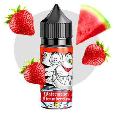 Жидкость FLAVOR LAB FL 350 LUX Watermelon Strawberry (Арбуз Клубника) 30 мл